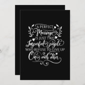 完璧な結婚は不完全な二人だけ シーズンカード (正面/裏面)