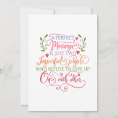 完璧な結婚は不完全な二人だけ シーズンカード (正面)