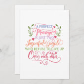 完璧な結婚は不完全な二人だけ シーズンカード (正面/裏面)