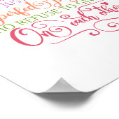 完璧な結婚は二つの不完全な人々にすぎない ポスター (角)