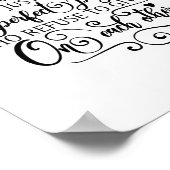 完璧な結婚は二つの不完全な人々にすぎない ポスター (角)