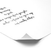 完璧な結婚結婚の記念日 フォトプリント            (角)