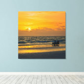 完璧な結末 キャンバスプリント (インサイチュ (ウッドフロア))