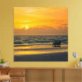 完璧な結末 キャンバスプリント (インサイチュ (リビング))