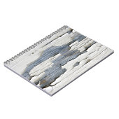 完璧な絵を描写真ノート ノートブック (左側)