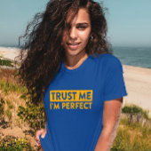 完璧な自信ティー Tシャツ