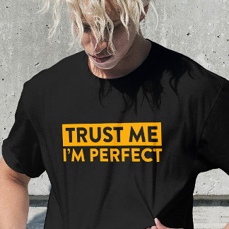 完璧な自信ティー Tシャツ