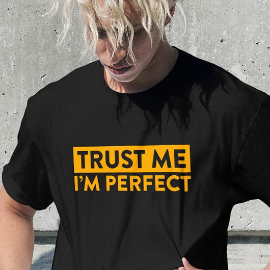 完璧な自信ティー Tシャツ