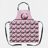 完璧な英語バラ エプロン (正面)