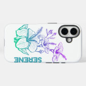 完璧な落ち着 Case-Mate iPhoneケース (裏面 (横))