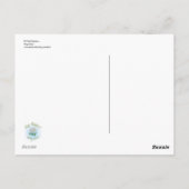 完璧な調和はがき ポストカード (裏面)