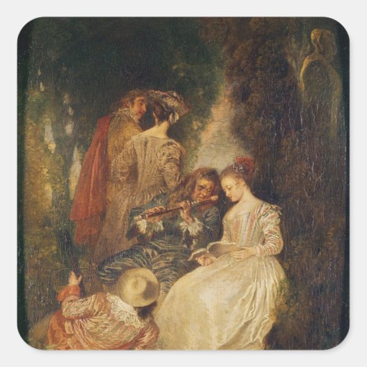 完璧な調和 スクエアシール (正面)