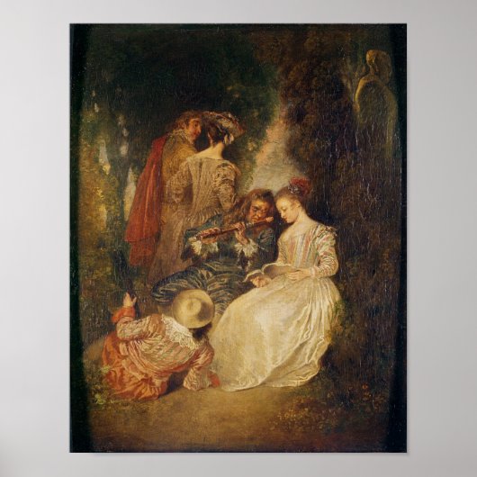 完璧な調和 ポスター (正面)