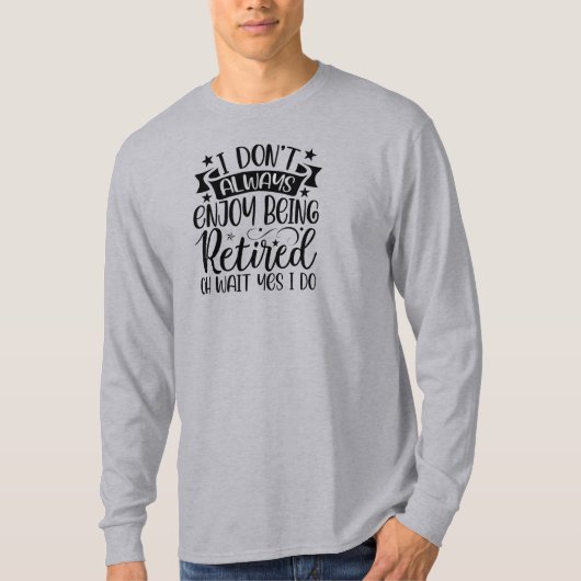 完璧な贈り物!おもしろい退職者 Tシャツ (正面)