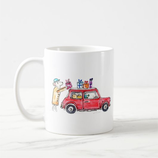 完璧な贈り物 コーヒーマグカップ (左)