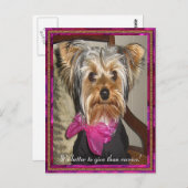 完璧な贈り物 ポストカード (正面/裏面)