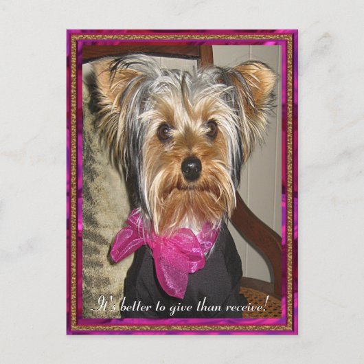 完璧な贈り物 ポストカード (正面)