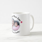 完璧な贈り物 – 母は忘れられない日を作る コーヒーマグカップ (正面右)