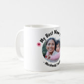 完璧な贈り物 – 母は忘れられない日を作る コーヒーマグカップ (正面左)