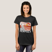 完璧な釣り Tシャツ (正面フル)