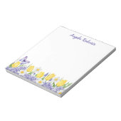 完璧な開花メモ帳の検索 ノートパッド (回転)