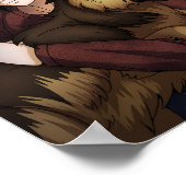 完璧な雪の日 ポスター (角)