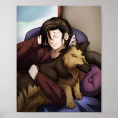 完璧な雪の日 ポスター (正面)