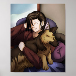 完璧な雪の日 ポスター