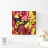 完璧な電気工の壁掛け時計 スクエア壁時計 (ホーム)