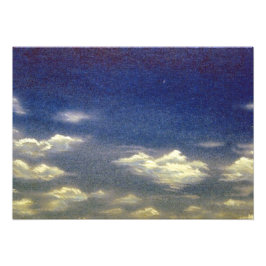 完璧な青空 フォトプリント           
