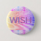 完璧な願い 缶バッジ (正面)