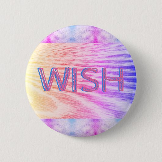 完璧な願い 缶バッジ (正面)