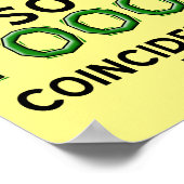 完璧な食べ物おもしろいのポスター ポスター (角)