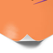 完璧な高揚を描いたワードアートの詩 ポスター (コーナー)