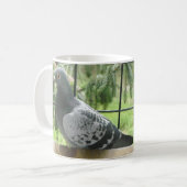 完璧な鳩 コーヒーマグカップ (正面左)