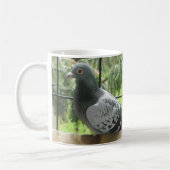 完璧な鳩 コーヒーマグカップ (左)