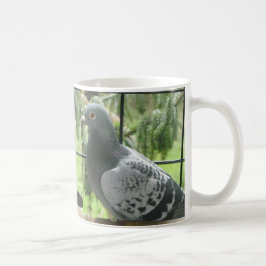 完璧な鳩 コーヒーマグカップ