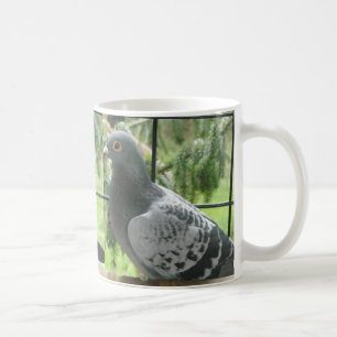 完璧な鳩 コーヒーマグカップ