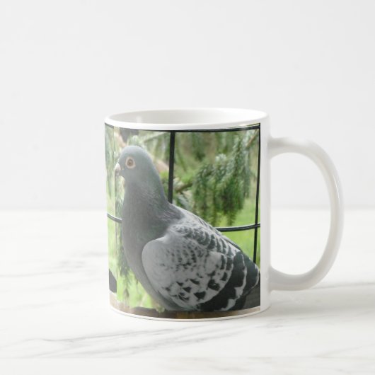 完璧な鳩 コーヒーマグカップ (右)