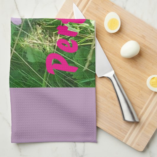 完璧な キッチンタオル (四つ折り)