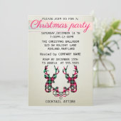 完璧な、トナエレガントークリスマスイン 招待状 (スタンド正面)
