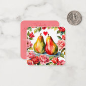 「完璧な」教室素晴らしバレンタイン ノートカード (正面/裏面インサイチュ)