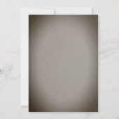 完璧な、美しい、クリスマスのトナカイの招待状 招待状 (裏面)