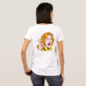 完璧な – Tシャツ (裏面フル)