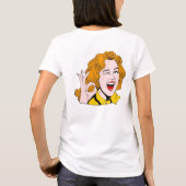 完璧な – Tシャツ (裏面)