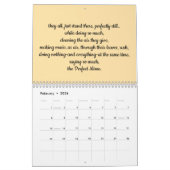 完璧なMimeカレンダー カレンダー (2月 2026)