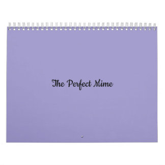 完璧なMimeカレンダー カレンダー