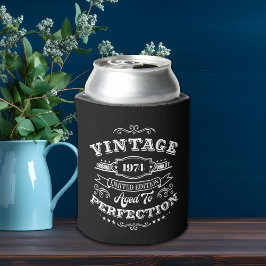 完璧にエイジングされたヴィンテージ 缶クーラー