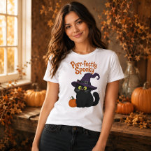 完璧にスプーキーなハロウィンの猫