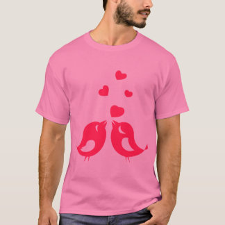 完璧にペアになったカップルのTシャツデザイン Tシャツ